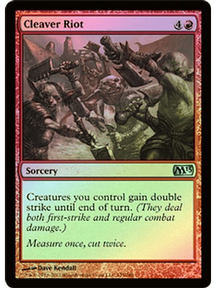 Cleaver Riot - M13 ★