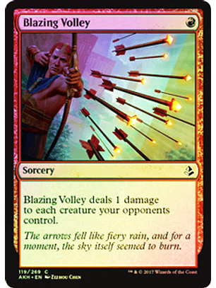 Blazing Volley - AKH ★