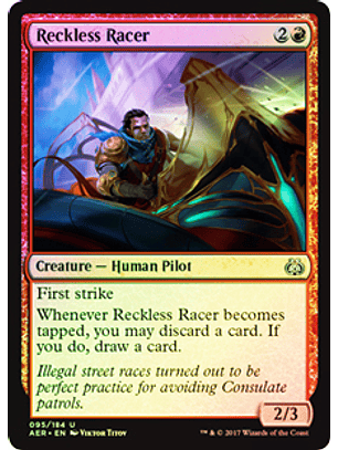 Reckless Racer - AER ★