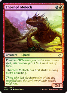 Thorned Moloch - HOU ★ 1