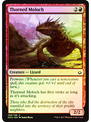 Thorned Moloch - HOU ★