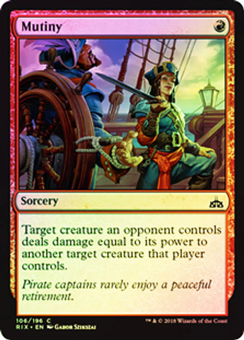 Mutiny - RIX ★
