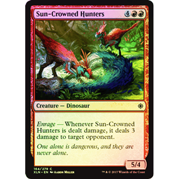 Sun-Crowned Hunters - XLN ★