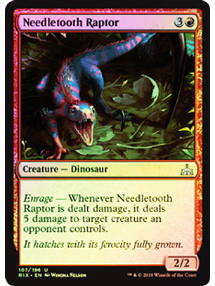 Needletooth Raptor - RIX ★