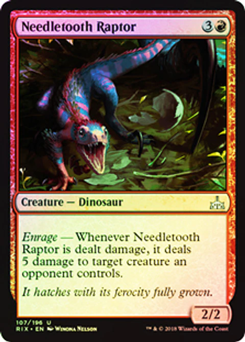 Needletooth Raptor - RIX ★