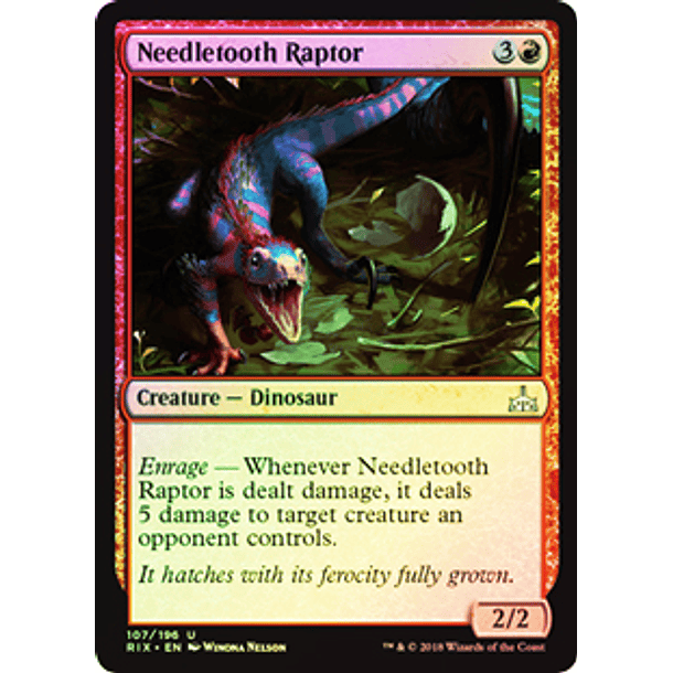 Needletooth Raptor - RIX ★