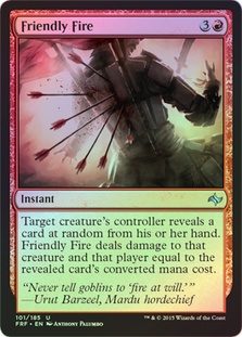 Friendly Fire - FRF ★ 1