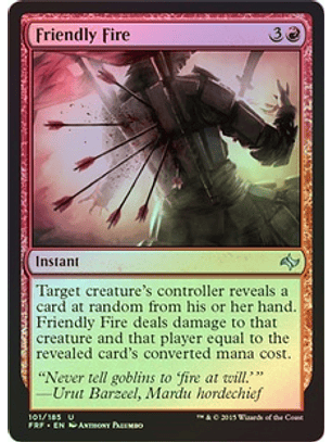 Friendly Fire - FRF ★