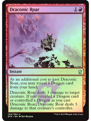 Draconic Roar - DTK ★