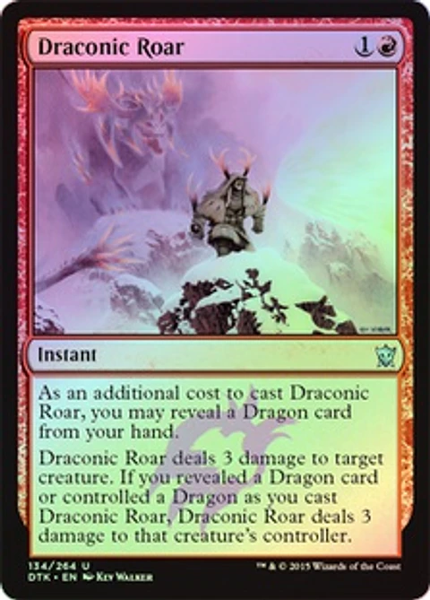 Draconic Roar - DTK ★