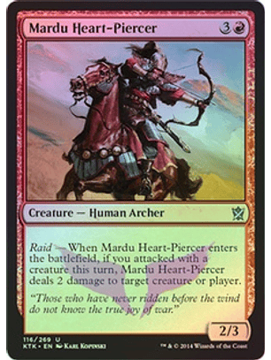 Mardu Heart-Piercer - KTK ★