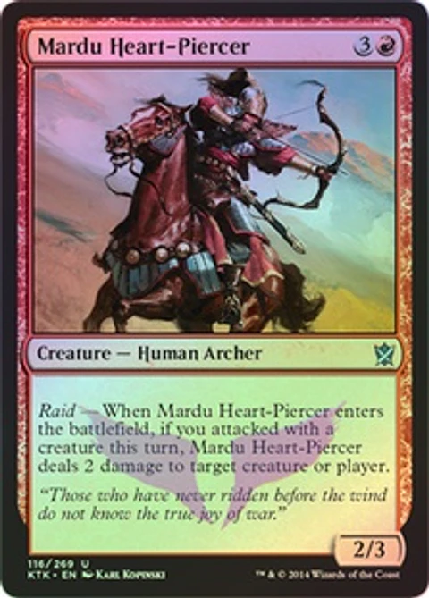 Mardu Heart-Piercer - KTK ★