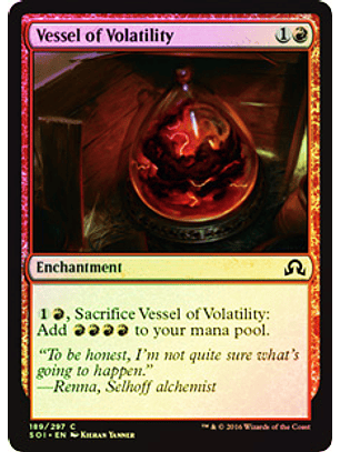 Vessel of Volatility - SOI ★