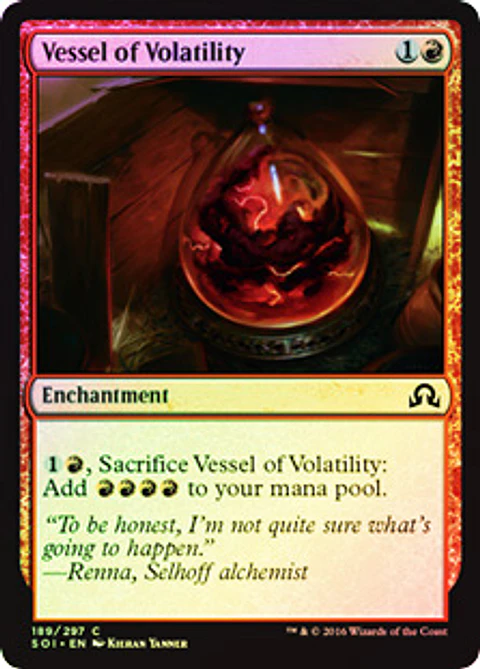 Vessel of Volatility - SOI ★
