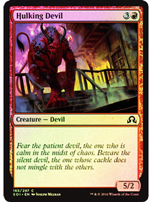 Hulking Devil - SOI ★