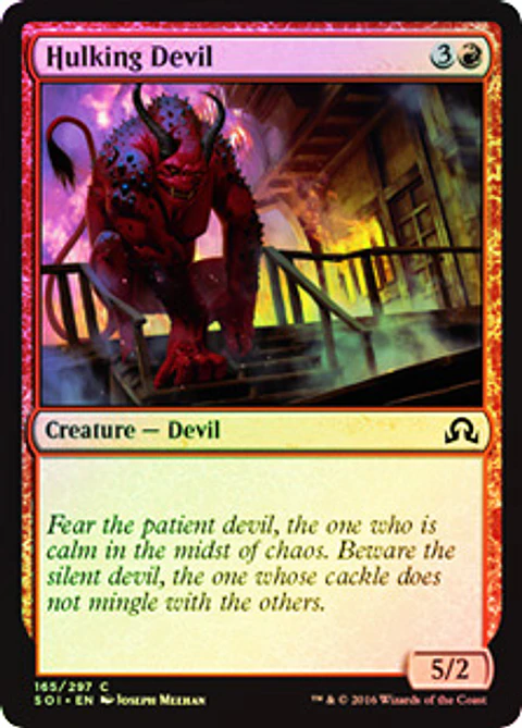 Hulking Devil - SOI ★