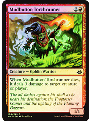 Mudbutton Torchrunner - MM17 ★