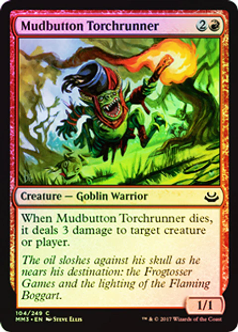 Mudbutton Torchrunner - MM17 ★