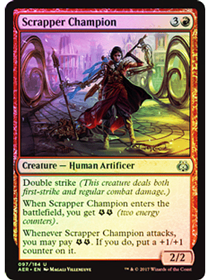 Scrapper Champion - AER ★