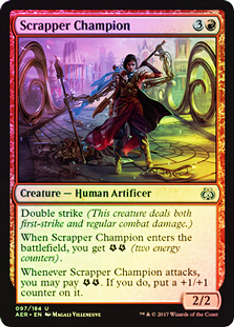 Scrapper Champion - AER ★