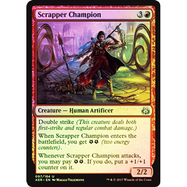 Scrapper Champion - AER ★
