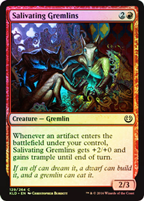 Salivating Gremlins - KLD ★