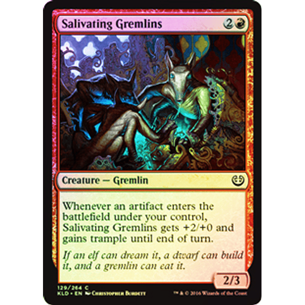 Salivating Gremlins - KLD ★