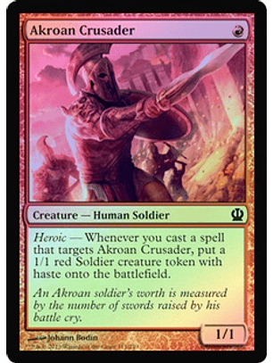 Akroan Crusader - THR ★