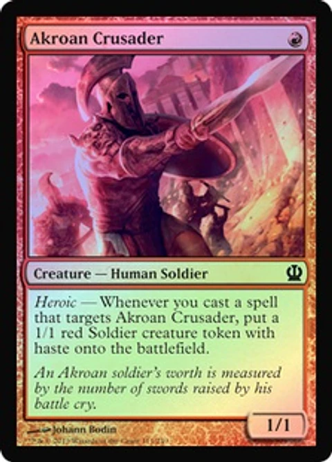 Akroan Crusader - THR ★