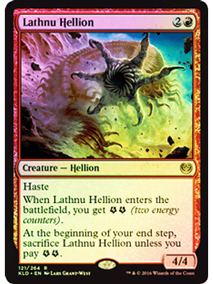 Lathnu Hellion - KLD