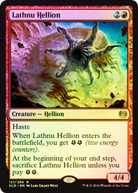 Lathnu Hellion - KLD