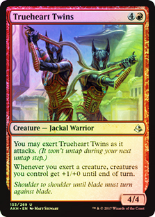 Trueheart Twins - AKH ★ 1