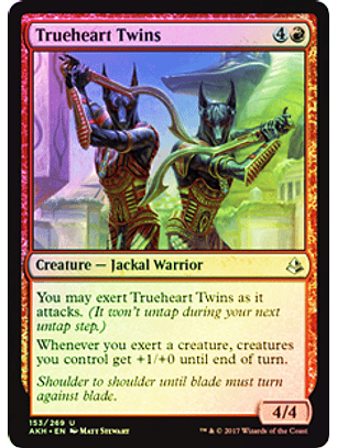 Trueheart Twins - AKH ★