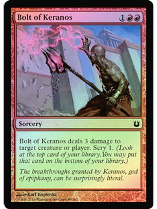 Bolt of Keranos - BOG ★