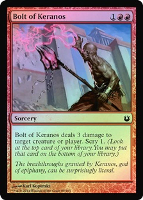 Bolt of Keranos - BOG ★