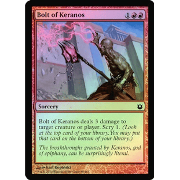 Bolt of Keranos - BOG ★