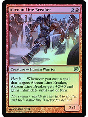 Akroan Line Breaker - JOU ★