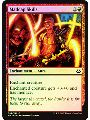 Madcap Skills - MM17 ★