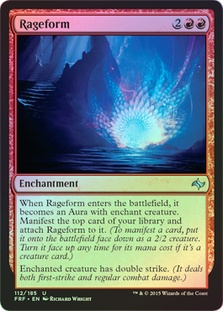 Rageform - FRF ★ 1