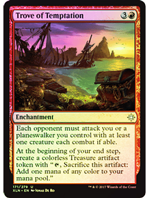 Trove of Temptation - XLN ★