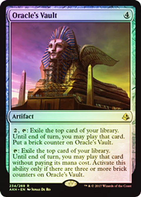 Oracle's Vault - AKH ★
