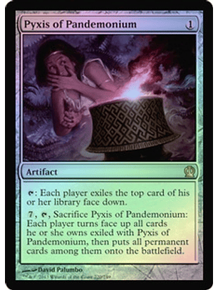 Pyxis of Pandemonium - THR ★