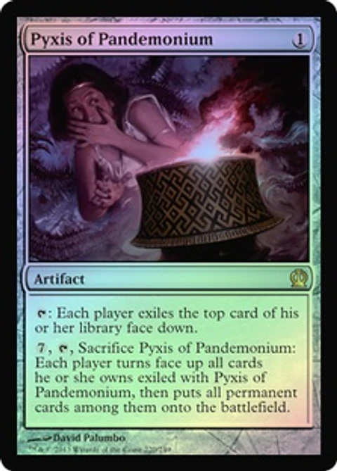 Pyxis of Pandemonium - THR ★