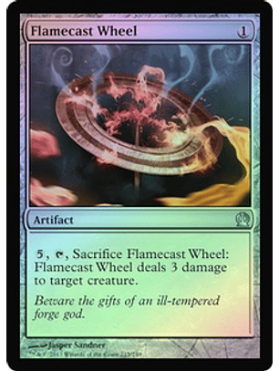 Flamecast Wheel - THR ★