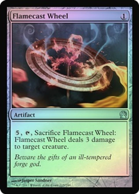 Flamecast Wheel - THR ★