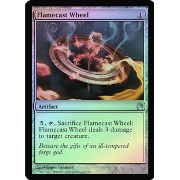 Flamecast Wheel - THR ★