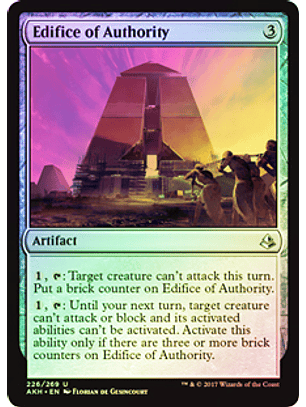 Edifice of Authority - AKH ★