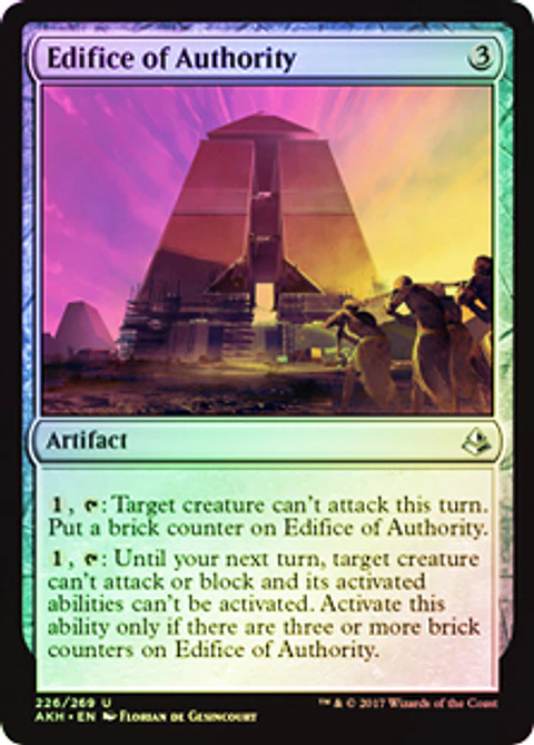 Edifice of Authority - AKH ★