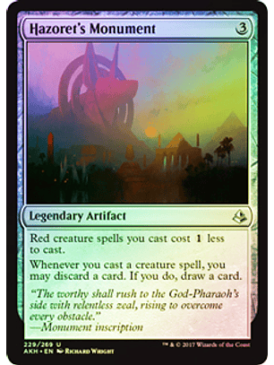 Hazoret's Monument - AKH ★