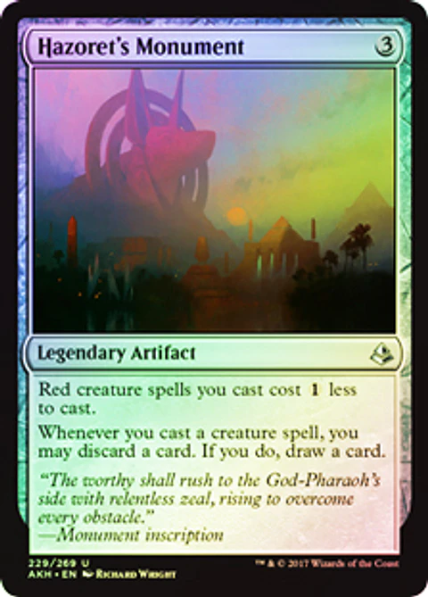 Hazoret's Monument - AKH ★